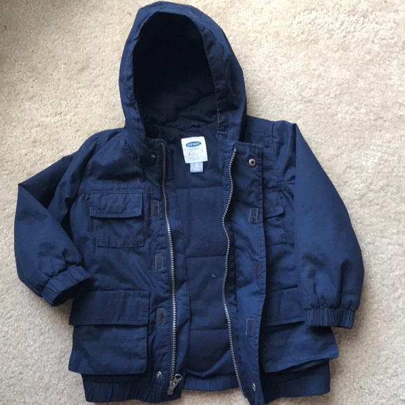 Jackets & Coats Old Navy Toddler Boy Coat Size 3t Poshmark